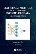 Cover: Statistical Methods for Handling Incomplete Data - Chapman & Hall/CRC