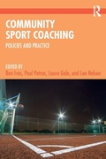 Cover: Community Sport Coaching - Routledge