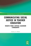 Cover: Communicating Social Justice in Teacher Education - Routledge