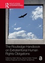 Cover: The Routledge Handbook on Extraterritorial Human Rights Obligations - Routledge