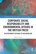 Cover: Corporate Social Responsibility and Environmental Affairs in the British Press - Routledge