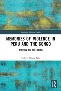 Cover: Memories of Violence in Peru and the Congo - Routledge