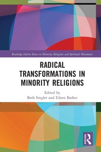 Enlarge image Cover: Radical Transformations in Minority Religions - Routledge