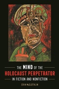 Cover: Mind of the Holocaust Perpetrator in Fiction and Nonfiction - Wayne State University Press