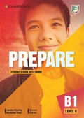Cover: Prepare Level 4 Student's Book with eBook - Cambridge University Press