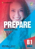 Cover: Prepare Level 5 Student's Book with eBook - Cambridge University Press