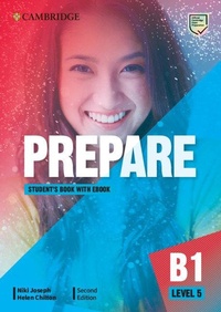 Enlarge image Cover: Prepare Level 5 Student's Book with eBook - Cambridge University Press