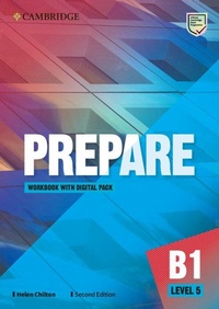 Enlarge image Cover: Prepare Level 5 Workbook with Digital Pack - Cambridge University Press