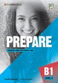 Cover: Prepare Level 5 Teacher's Book with Digital Pack - Cambridge University Press