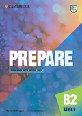 Cover: Prepare Level 6 Workbook with Digital Pack - Cambridge University Press