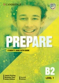 Cover: Prepare Level 7 Student's Book with eBook - Cambridge University Press