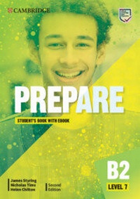 Enlarge image Cover: Prepare Level 7 Student's Book with eBook - Cambridge University Press