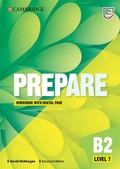 Cover: Prepare Level 7 Workbook with Digital Pack - Cambridge University Press