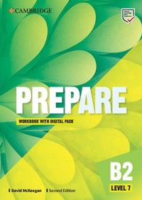 Enlarge image Cover: Prepare Level 7 Workbook with Digital Pack - Cambridge University Press