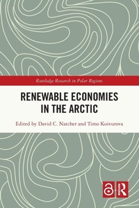 Enlarge image Cover: Renewable Economies in the Arctic - Routledge