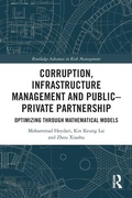 Cover: Corruption, Infrastructure Management and Public-Private Partnership - Routledge