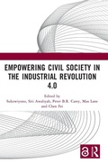 Cover: Empowering Civil Society in the Industrial Revolution 4.0 - Routledge