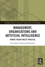 Cover: Management, Organisations and Artificial Intelligence - Routledge