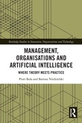 Cover: Management, Organisations and Artificial Intelligence - Routledge
