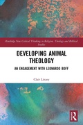 Cover: Developing Animal Theology - Routledge