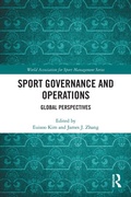 Cover: Sport Governance and Operations - Routledge