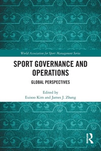 Enlarge image Cover: Sport Governance and Operations - Routledge