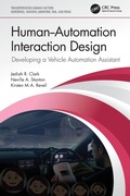 Cover: Human-Automation Interaction Design - CRC Press