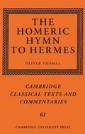 Cover: The Homeric Hymn to Hermes - Cambridge University Press