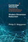 Cover: Modern Dimension Reduction - Cambridge University Press