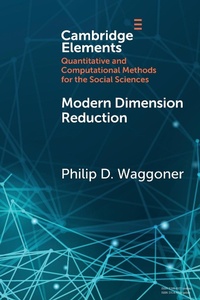 Abbildung von: Modern Dimension Reduction - Cambridge University Press