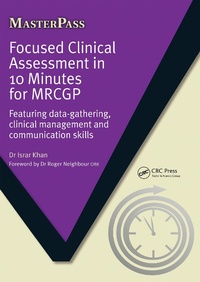 Abbildung von: Focused Clinical Assessment in 10 Minutes for MRCGP - CRC Press