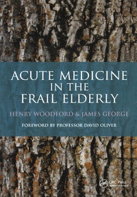 Abbildung von: Acute Medicine in the Frail Elderly - CRC Press