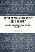 Cover: Lectures on a Philosophy Less Ordinary - Routledge