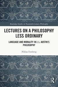 Abbildung von: Lectures on a Philosophy Less Ordinary - Routledge