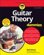 Cover: Guitar Theory For Dummies with Online Practice - Wiley