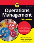 Cover: Operations Management For Dummies - Wiley