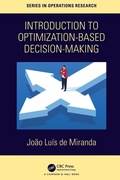 Cover: Introduction to Optimization-Based Decision-Making - Chapman & Hall/CRC