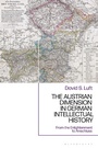 Cover: The Austrian Dimension in German Intellectual History - Bloomsbury Academic