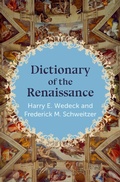 Cover: Dictionary of the Renaissance - Philosophical Library/Open Road