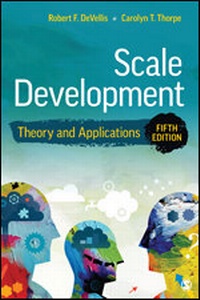 Enlarge image Cover: Scale Development - SAGE Publications Inc