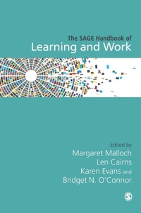 Enlarge image Cover: The SAGE Handbook of Learning and Work - SAGE Publications Ltd