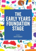 Cover: The Early Years Foundation Stage (EYFS) 2021 - Learning Matters Ltd