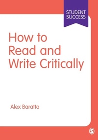 Enlarge image Cover: How to Read and Write Critically - SAGE Publications Ltd
