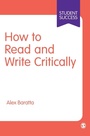 Cover: How to Read and Write Critically - SAGE Publications Ltd