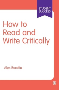 Enlarge image Cover: How to Read and Write Critically - SAGE Publications Ltd