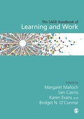 Cover: The SAGE Handbook of Learning and Work - SAGE Publications Ltd