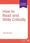 Cover: How to Read and Write Critically - SAGE Publications Ltd