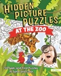 Cover: Hidden Picture Puzzles at the Zoo - Happy Fox Books