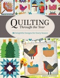Cover: Quilting Through the Year - Landauer