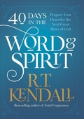 Cover: 40 Days in the Word and Spirit - Charisma House